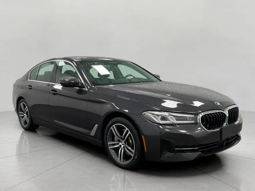 2021 Bmw 530e xDrive photo 1