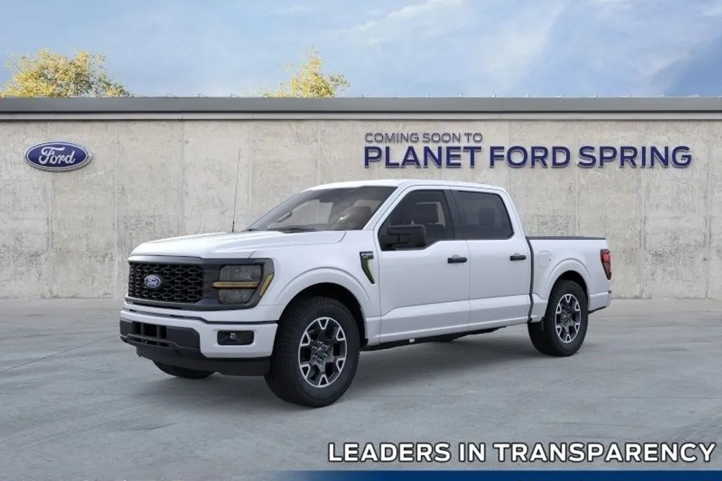 2025 Ford F-150 STX photo 1