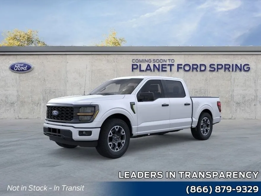 2025 Ford F-150 STX photo 1
