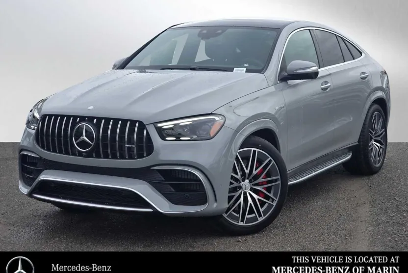 2025 Mercedes Benz GLE AMG 63 S photo 1