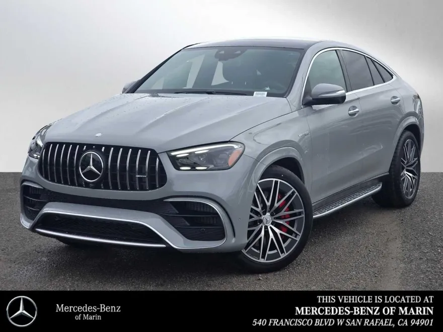 2025 Mercedes Benz GLE AMG 63 S photo 1