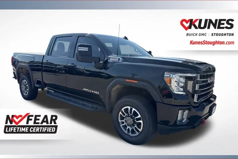 2023 Gmc Sierra HD AT4 photo 1