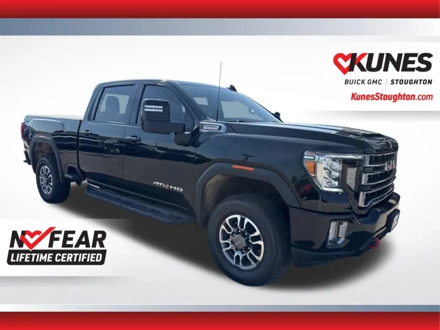 2023 Gmc Sierra HD AT4 photo 1