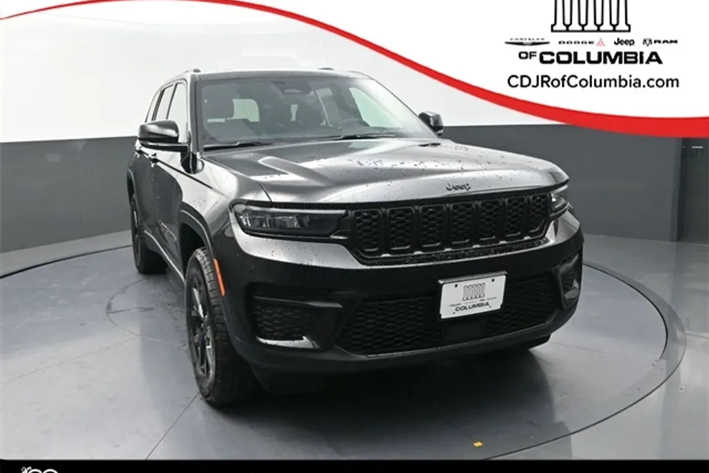 2025 Jeep Grand Cherokee Altitude X photo 1