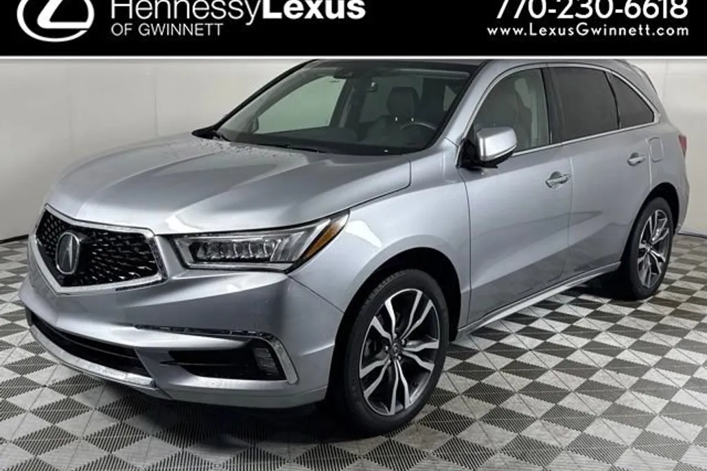 2020 Acura MDX SH-AWD Advance photo 1