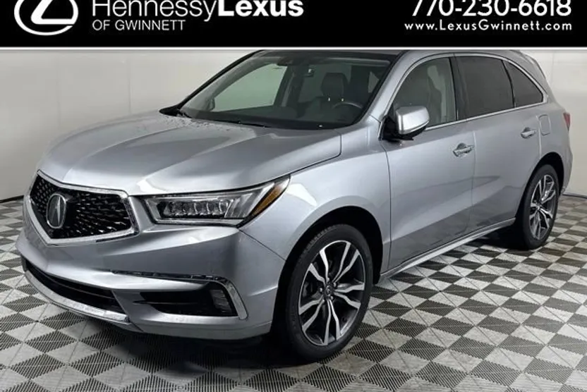 2020 Acura MDX SH-AWD Advance photo 1