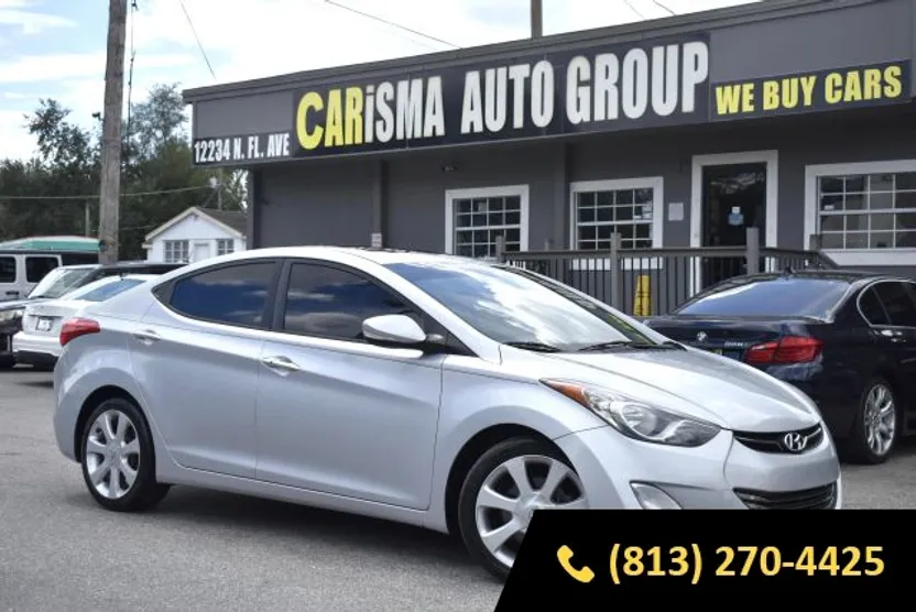 2013 Hyundai Elantra GLS Limited GS SE Tech photo 1