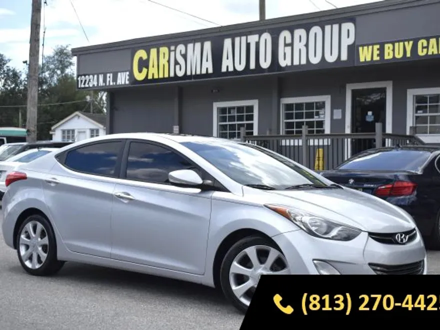 2013 Hyundai Elantra GLS Limited GS SE Tech photo 1
