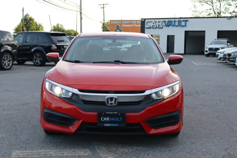 2017 Honda Civic LX photo 1