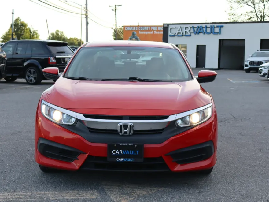 2017 Honda Civic LX photo 1