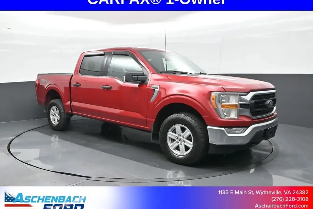 2021 Ford F-150 XLT photo 1