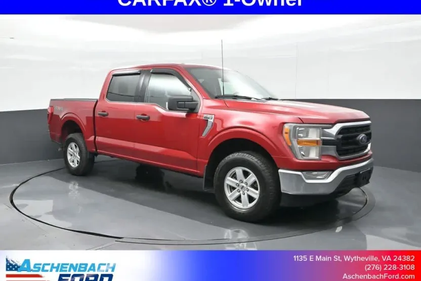 2021 Ford F-150 XLT photo 1
