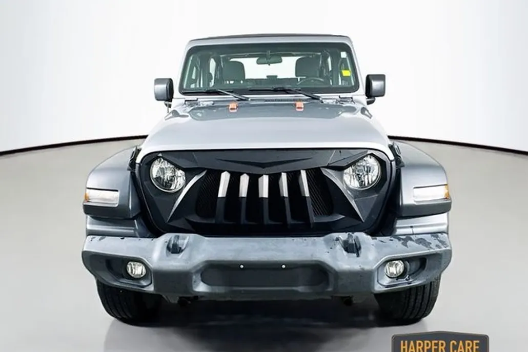 2021 Jeep Wrangler Sport photo 1