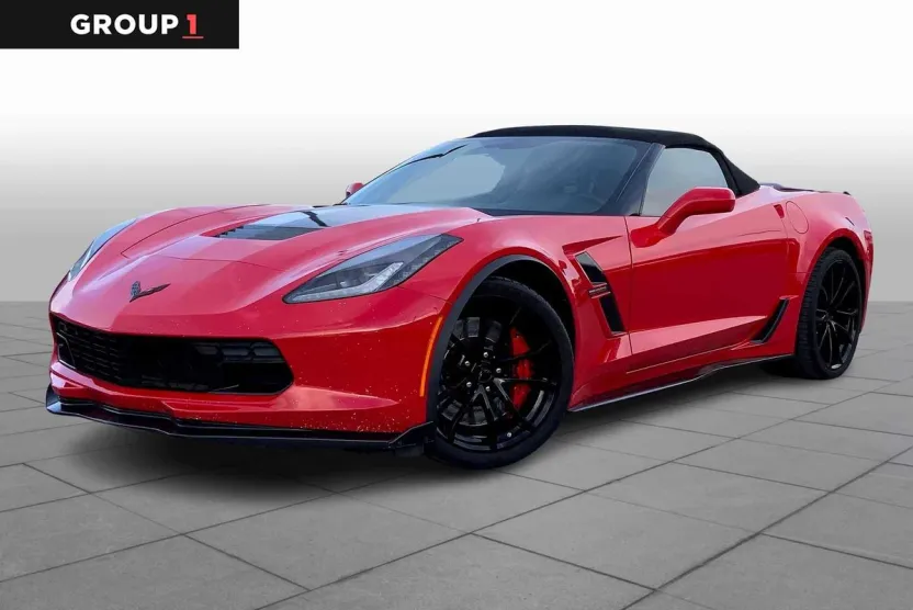 2017 Chevrolet Corvette Grand Sport 1LT Convertible photo 1