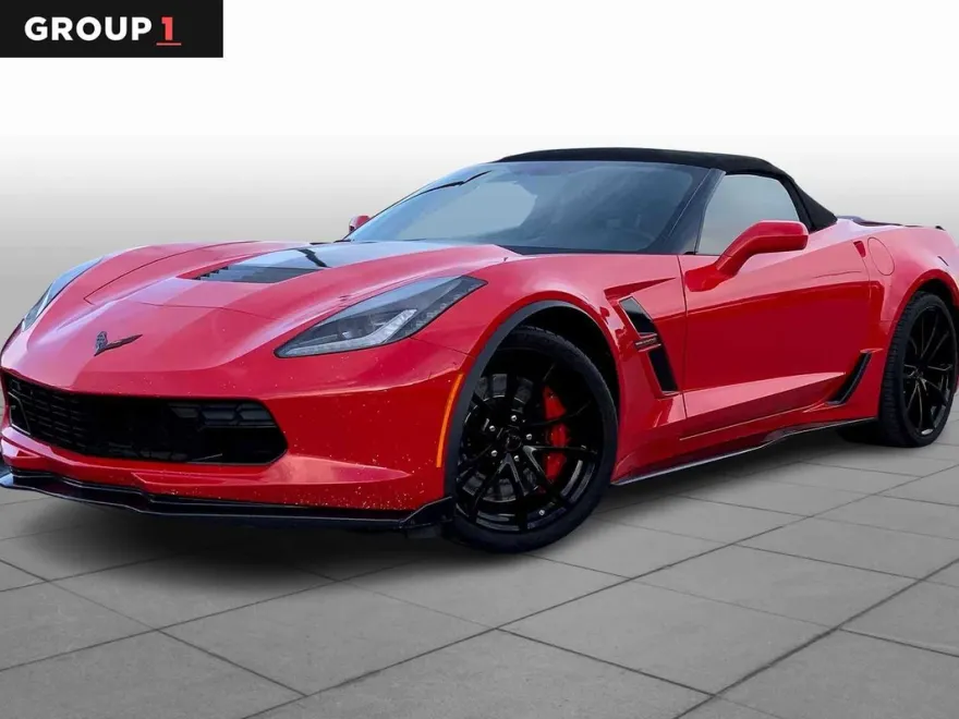 2017 Chevrolet Corvette Grand Sport 1LT Convertible photo 1
