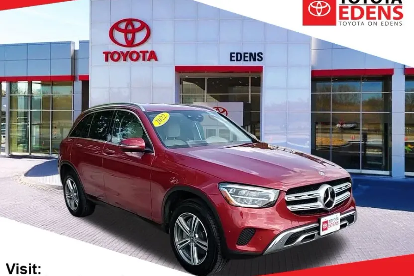 2022 Mercedes Benz GLC 300 4MATIC photo 1