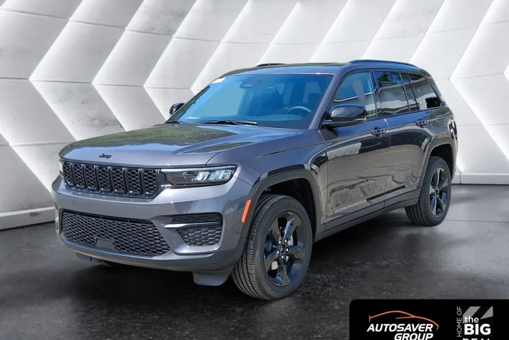 2025 Jeep Grand Cherokee Altitude X photo 1