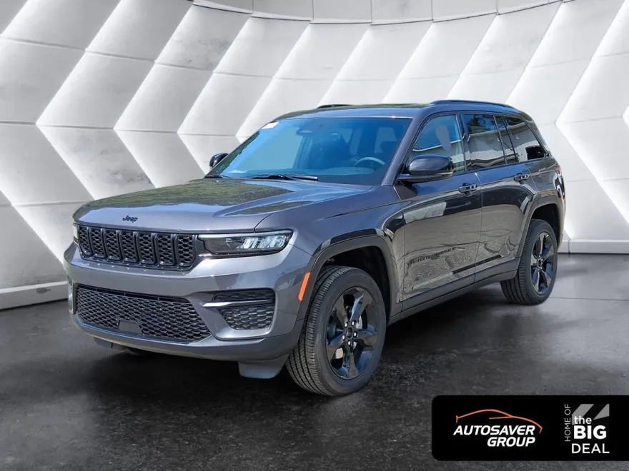 2025 Jeep Grand Cherokee Altitude X photo 1