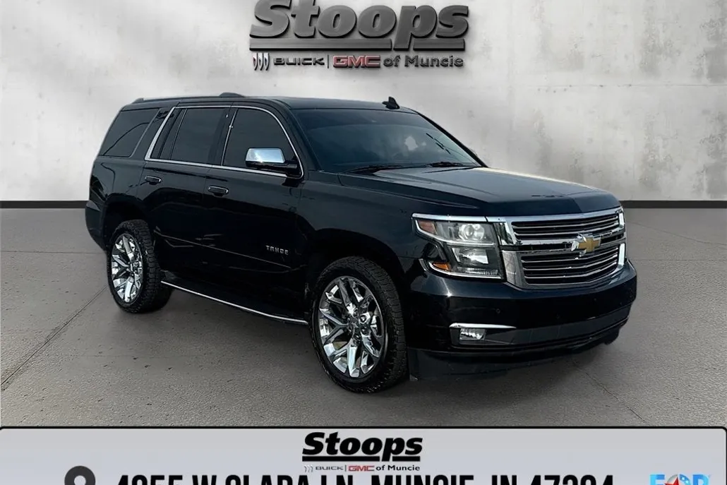 2018 Chevrolet Tahoe Premier photo 1