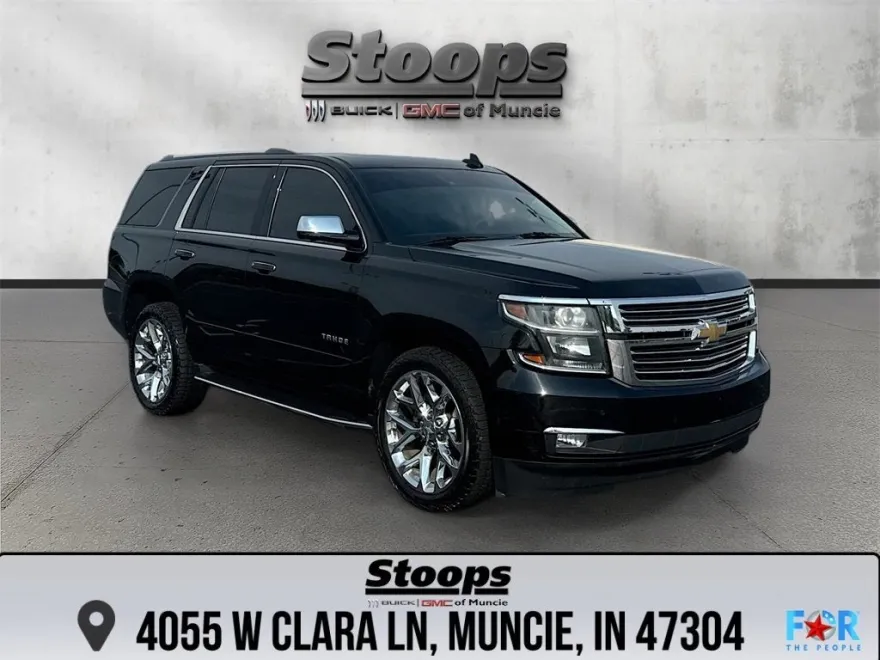 2018 Chevrolet Tahoe Premier photo 1