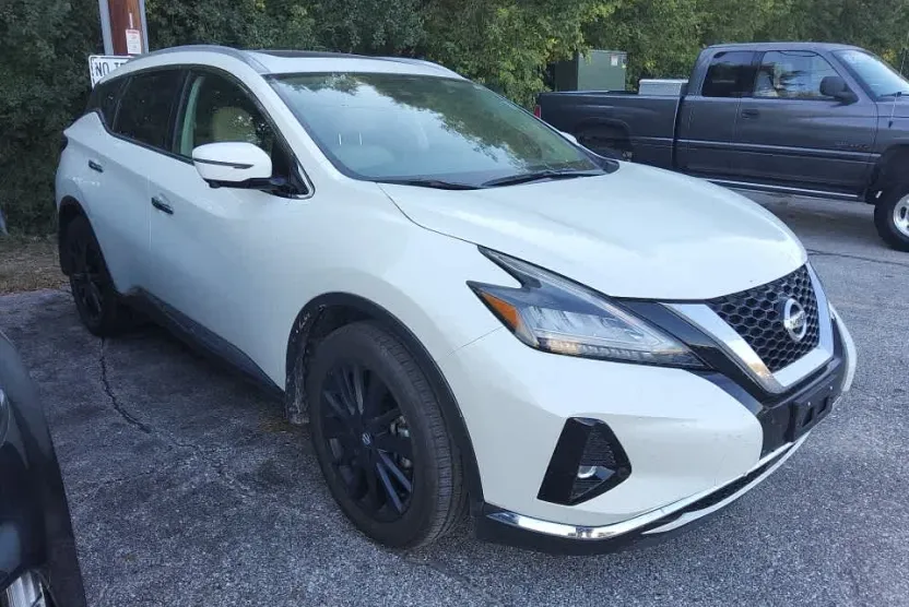 2021 Nissan Murano Platinum photo 1