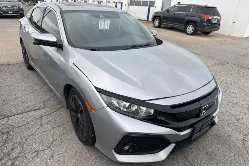 2019 Honda Civic Hatchback EX photo 1