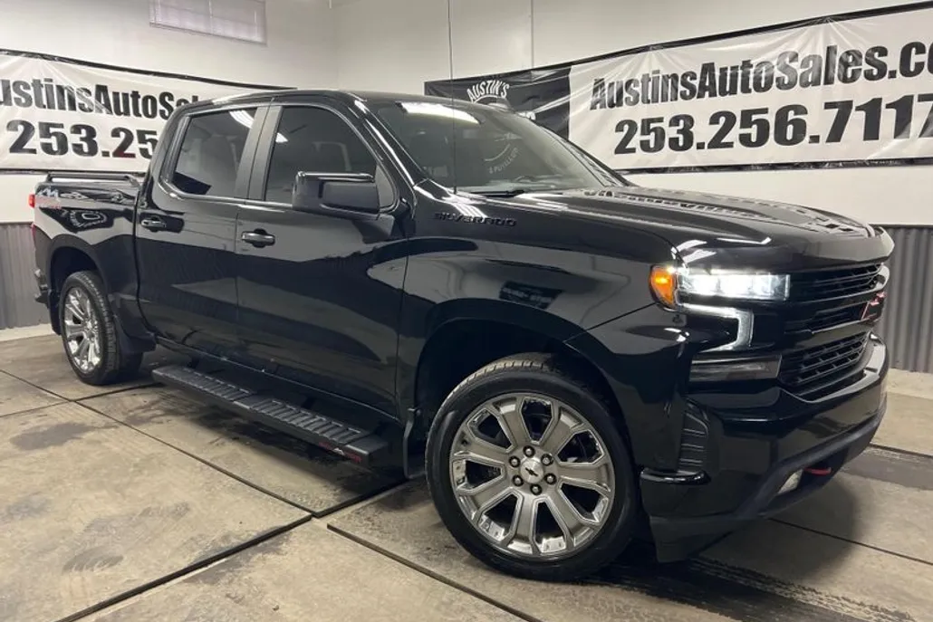2021 Chevrolet Silverado 1500 RST photo 1