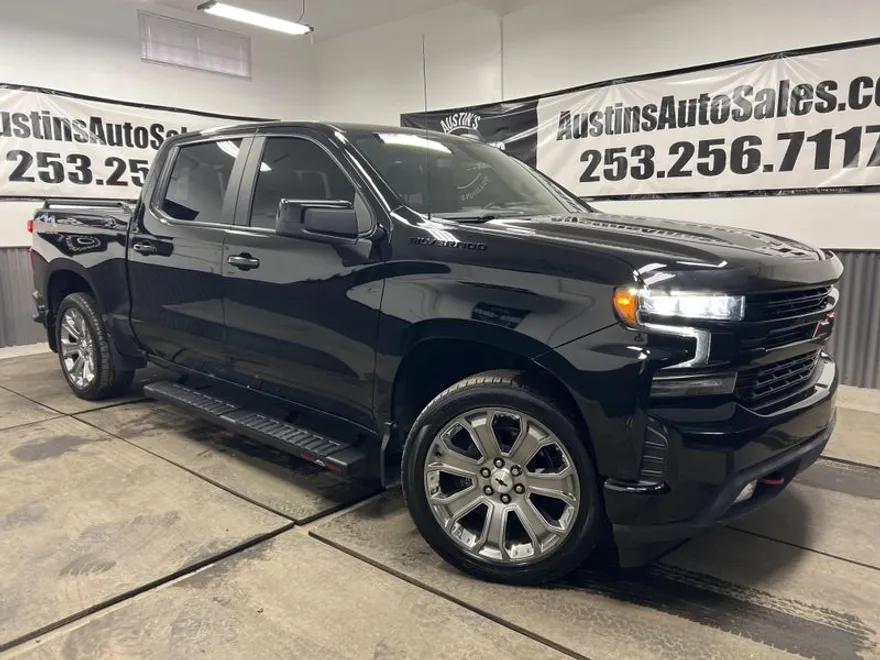 2021 Chevrolet Silverado 1500 RST photo 1