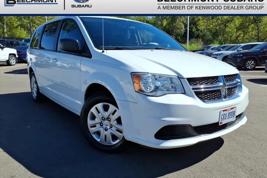 2017 Dodge Grand Caravan SE photo 1
