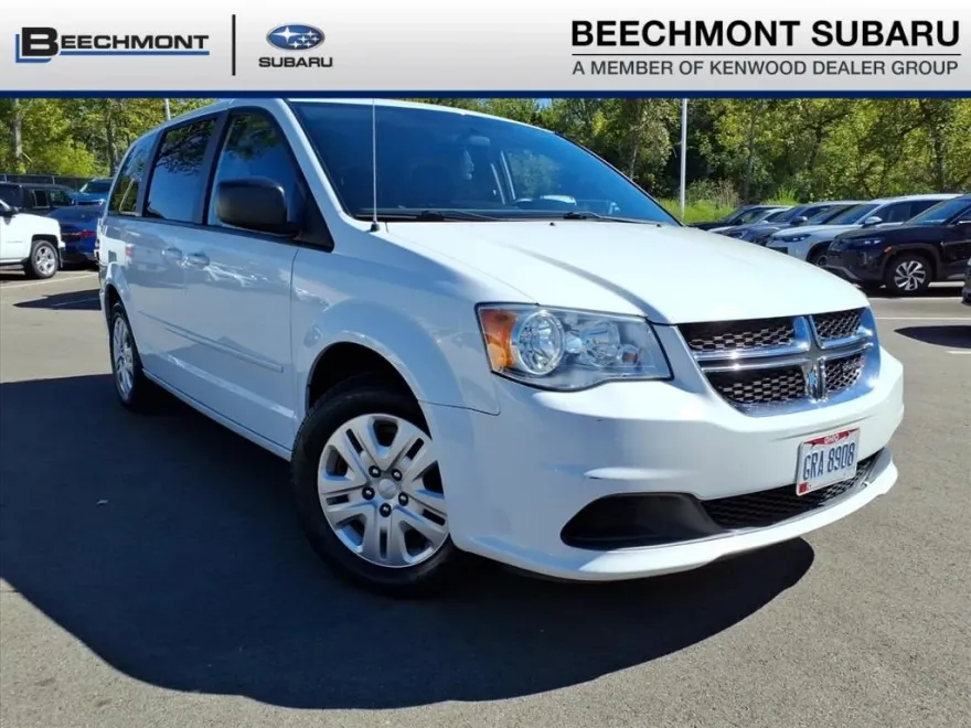 2017 Dodge Grand Caravan SE photo 1