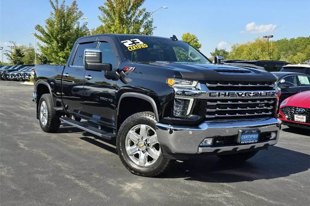 2023 Chevrolet Silverado 2500HD LTZ photo 1