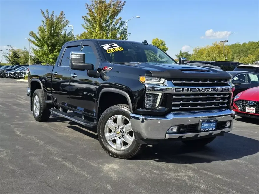 2023 Chevrolet Silverado 2500HD LTZ photo 1