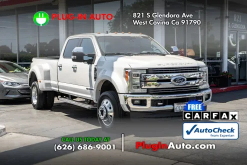 2019 Ford F-450 Lariat photo 3