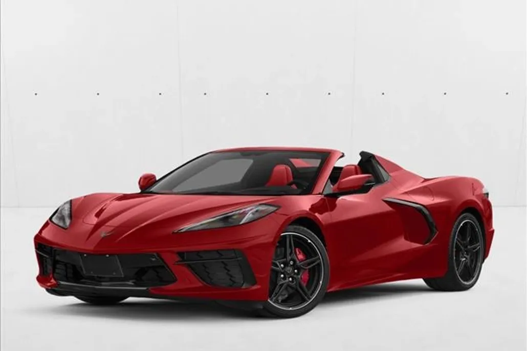 2023 Chevrolet Corvette Stingray 3LT Convertible photo 1