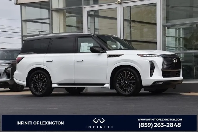 2026 Infiniti QX80 photo 1