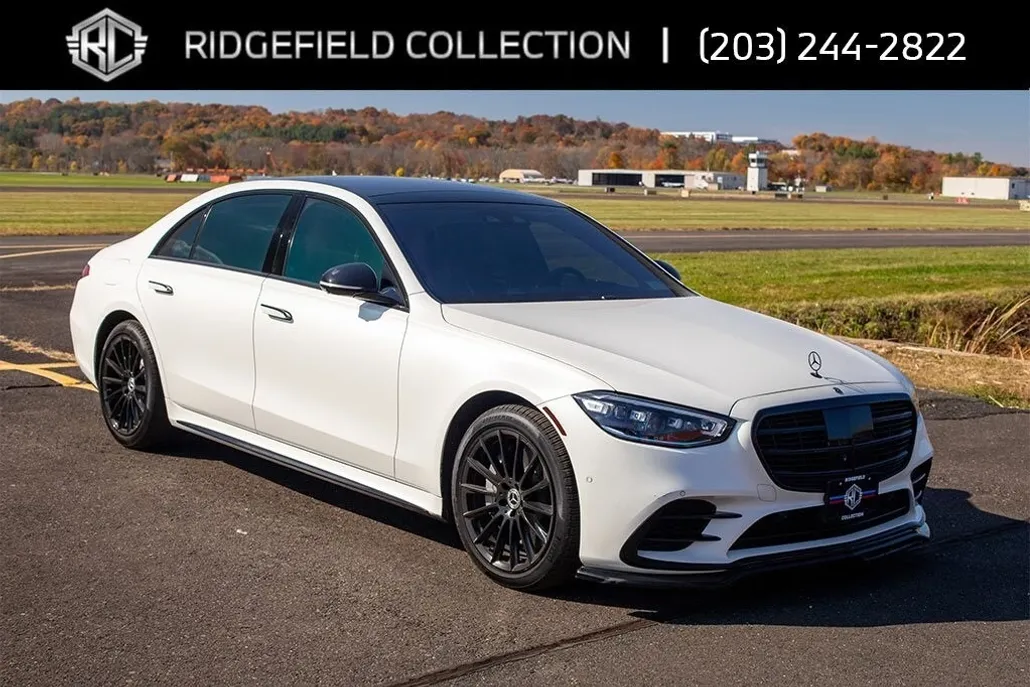 2021 Mercedes Benz S 580 4MATIC photo 1