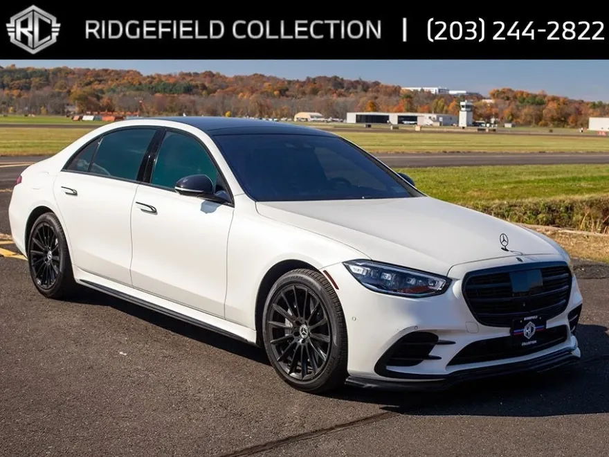 2021 Mercedes Benz S 580 4MATIC photo 1