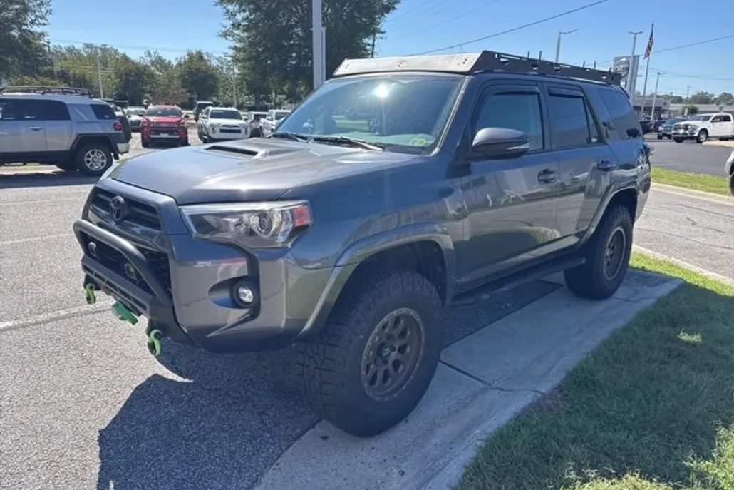 2021 Toyota 4Runner TRD Premium photo 1
