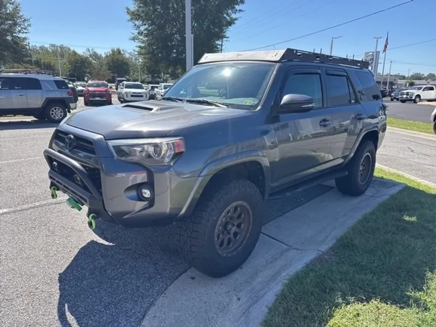 2021 Toyota 4Runner TRD Premium photo 1