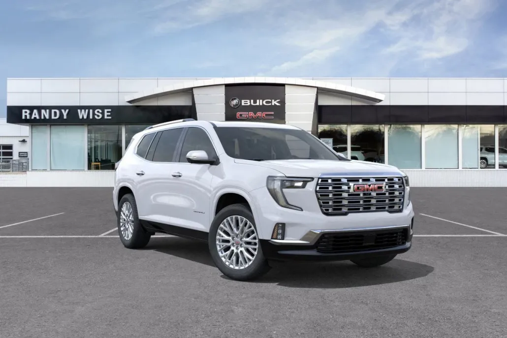 2026 Gmc Acadia Denali photo 1