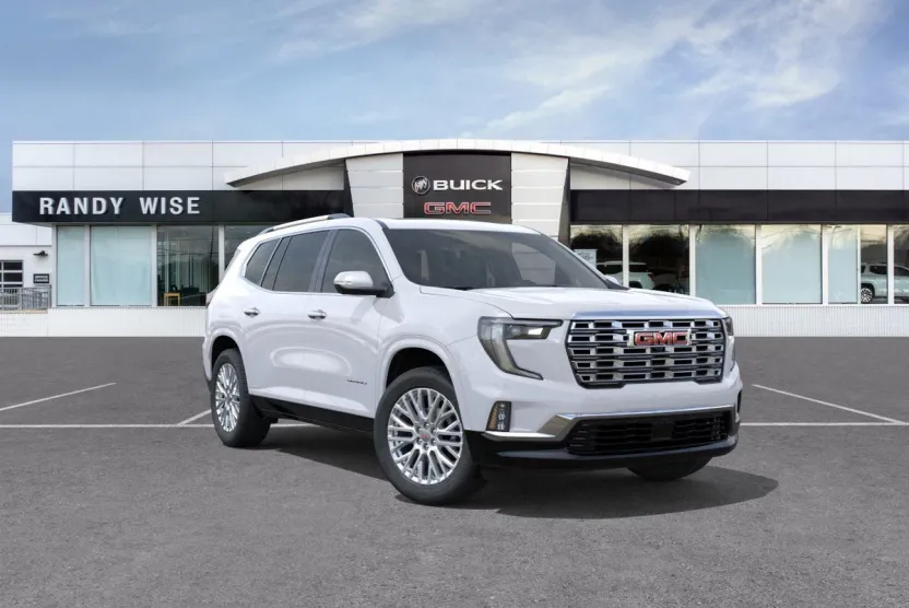 2026 Gmc Acadia Denali photo 1