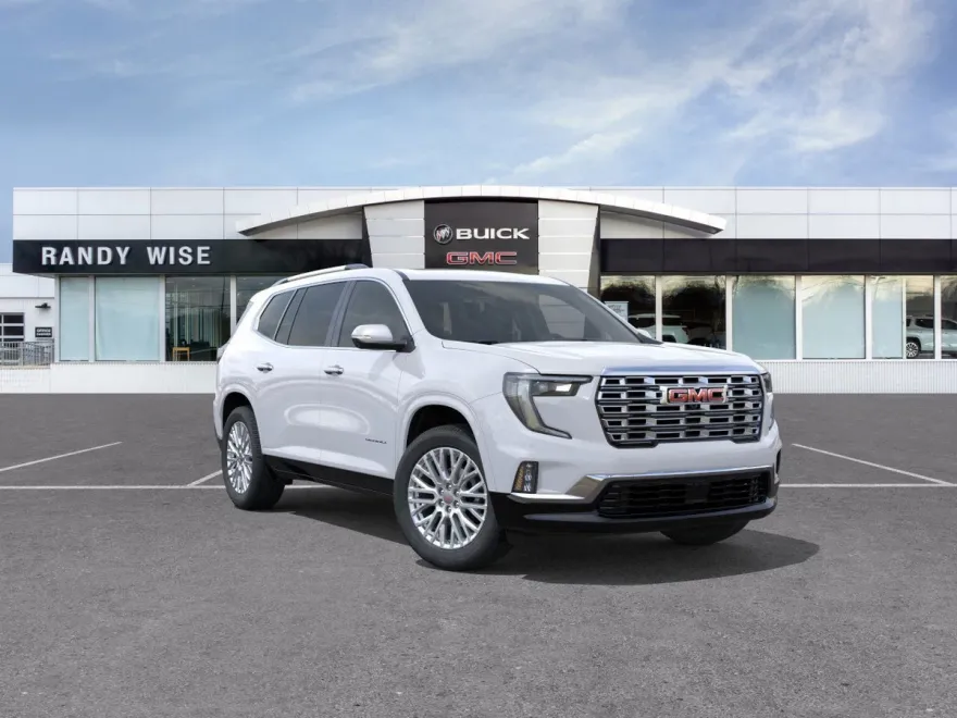 2026 Gmc Acadia Denali photo 1