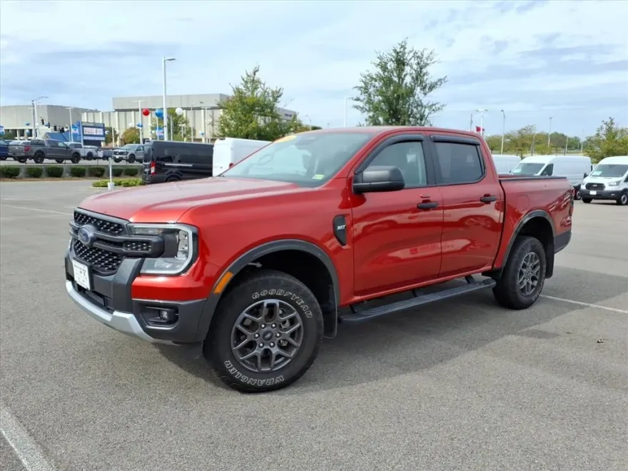 2024 Ford Ranger XLT photo 1