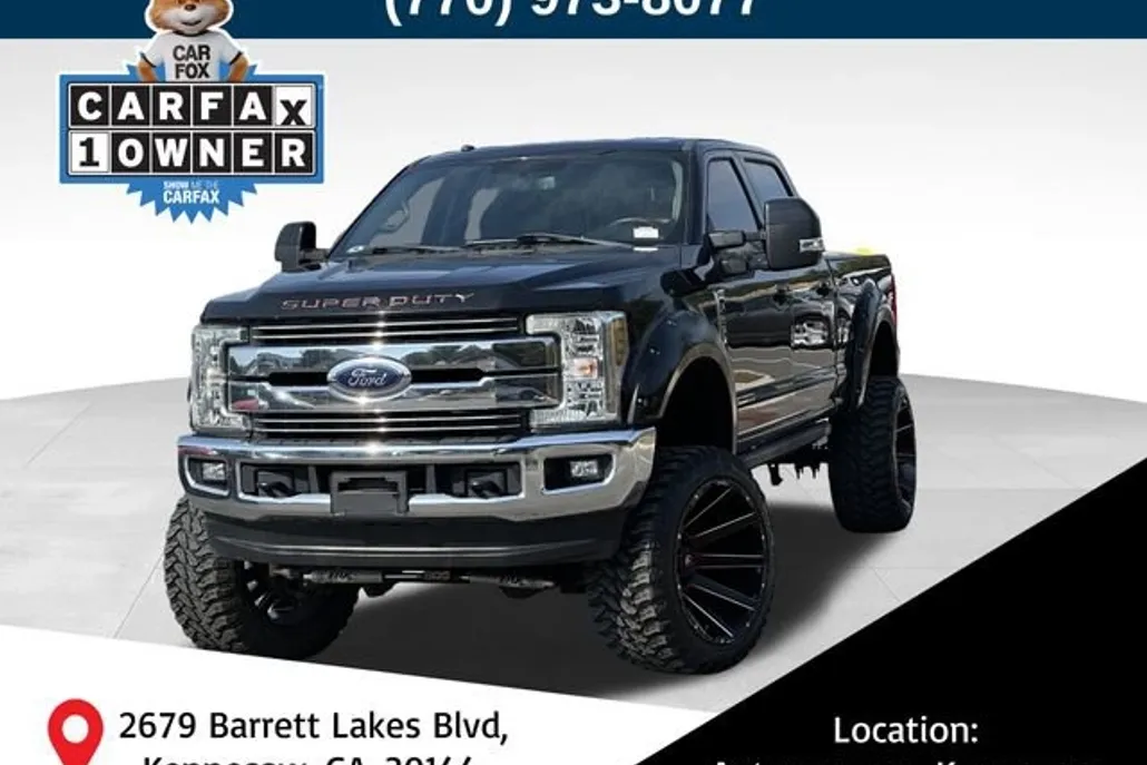 2018 Ford F-250 Lariat photo 1