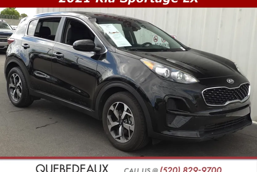 2021 Kia Sportage LX photo 1