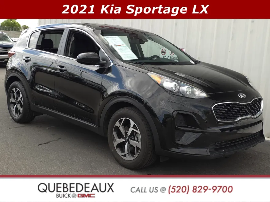 2021 Kia Sportage LX photo 1