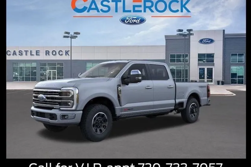 2026 Ford F-350 Platinum photo 1