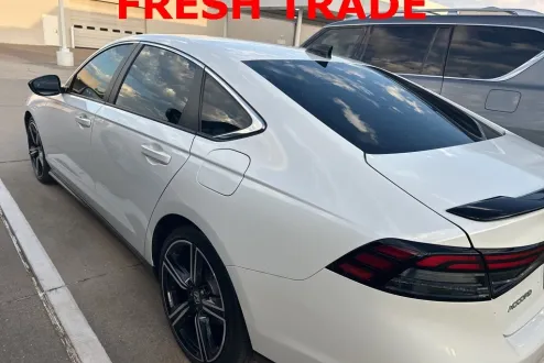 2024 Honda Accord Hybrid Sport photo 3