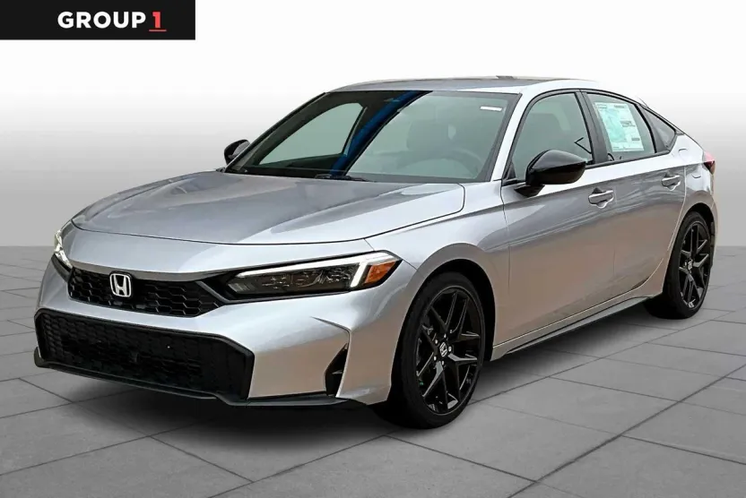 2026 Honda Civic Hatchback Sport photo 1