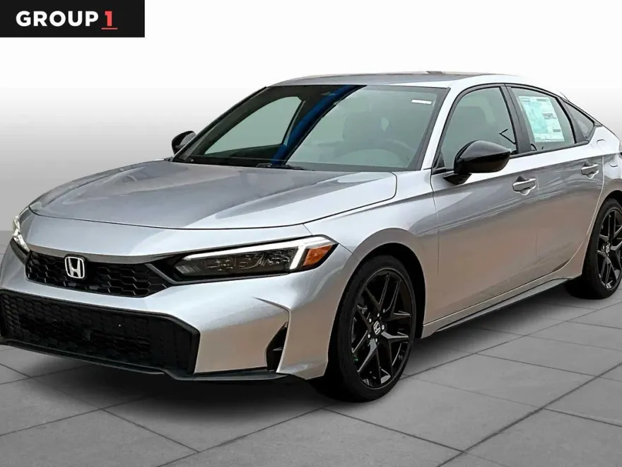 2026 Honda Civic Hatchback Sport photo 1